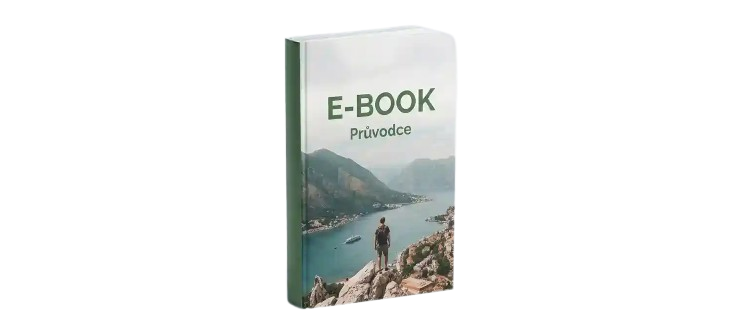 Obálka e-booku Cestorodinka Průvodce